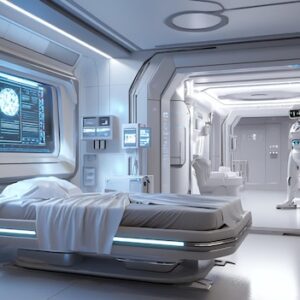 NeuroCare-X900 Intelligent Medical Bed