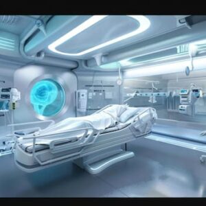 HaloSan Transparent Critical Isolation Bay